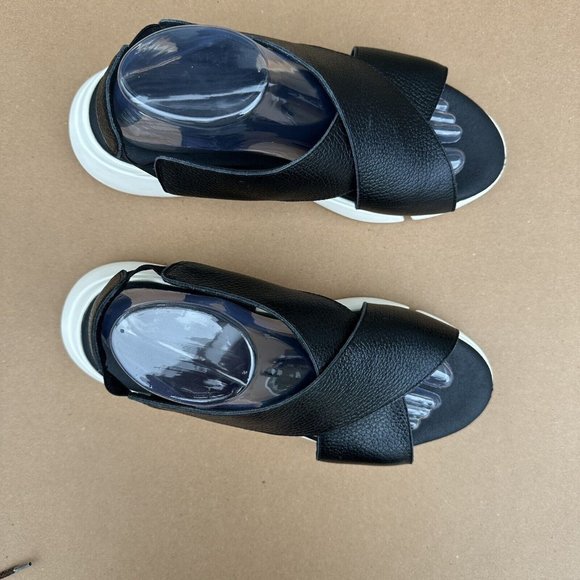Anthropologie Black Platform Cross Sport Sandal Shoes  Anthropologie Black Platform Cross Sport Sandal Shoes Women\'s Size US 10/10.5 41